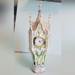 Disney Traditions Jim Shore In Time All Fairy Tales Come True Castle Clock